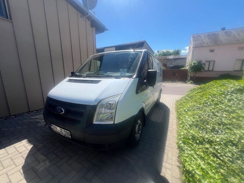 Weiß Gebraucht 2012 Ford Transit Limousine | 6.999 € (Teuer) - Bild 1/4