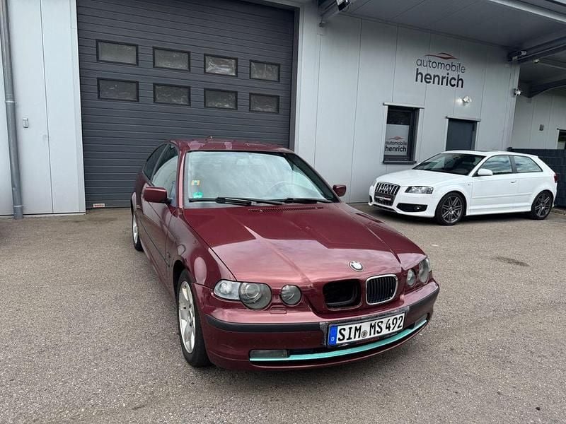 Rot Gebraucht 2004 BMW 318 Compact Performance Kleinwagen | 999 € (Teuer) - Bild 1/4