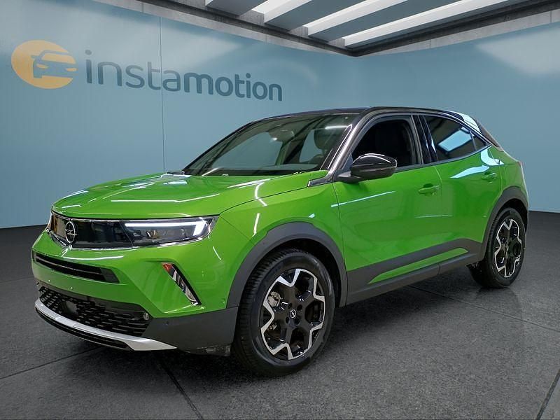 Gebraucht Opel Mokka-e 100 kW (136 PS) 2022 Grün SUV