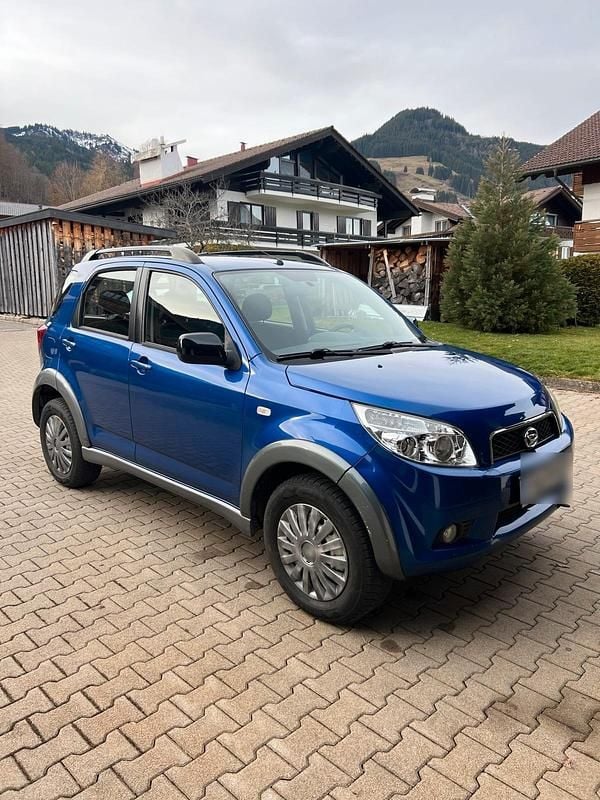 Gebraucht Daihatsu Terios 105 PS (77 kW) 2007 Blau SUV