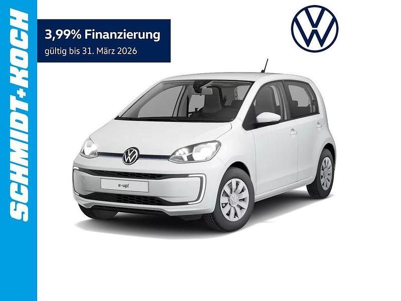 Weiß Gebraucht 2021 VW e-up! move up! Kleinwagen | 15.950 € (Fairer Preis) - Bild 1/4
