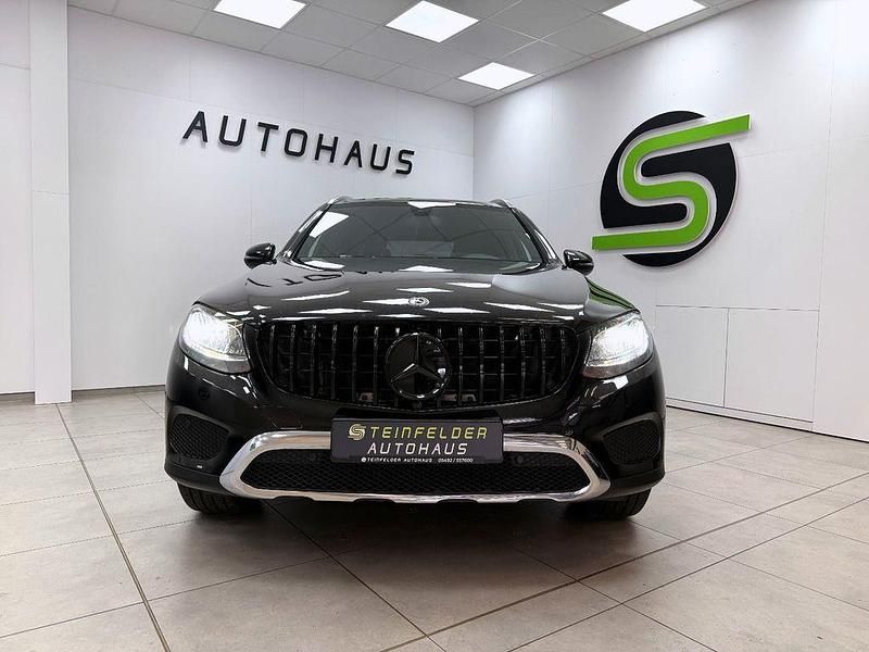 Gebraucht Mercedes GLC220 170 PS (125 kW) 2017 Schwarz SUV