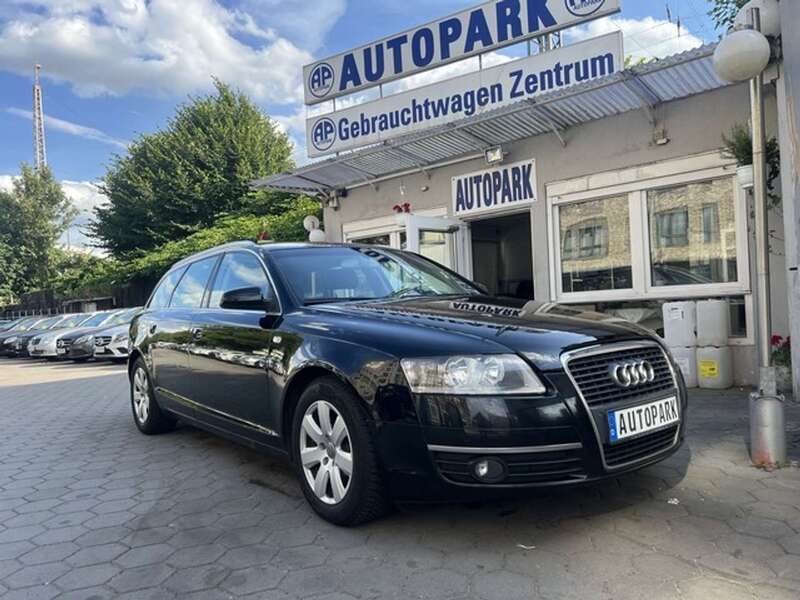 Schwarz Gebraucht 2007 Audi A6 Ambiente Kombi | 6.500 € (Etwas zu teuer) - Bild 1/4
