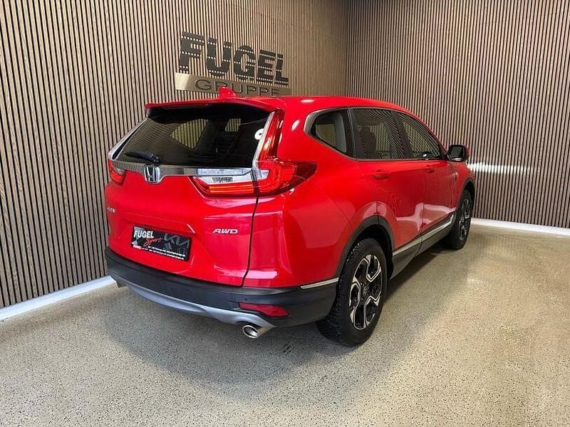 Gebraucht Honda CR-V Elegance 193 PS (141 kW) 2019 Rally red SUV