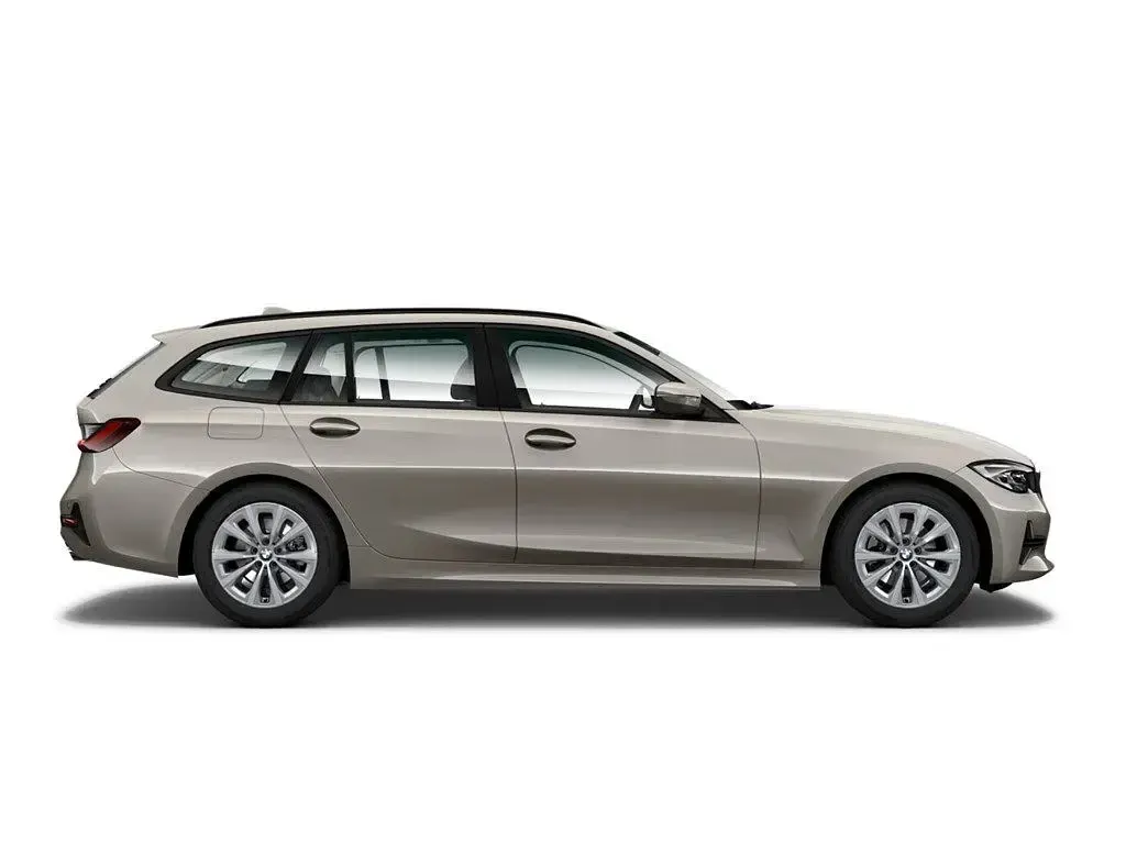 Gebraucht BMW 318 Advantage 156 PS (114 kW) 2021 Oxidgrau ii metallic Kombi