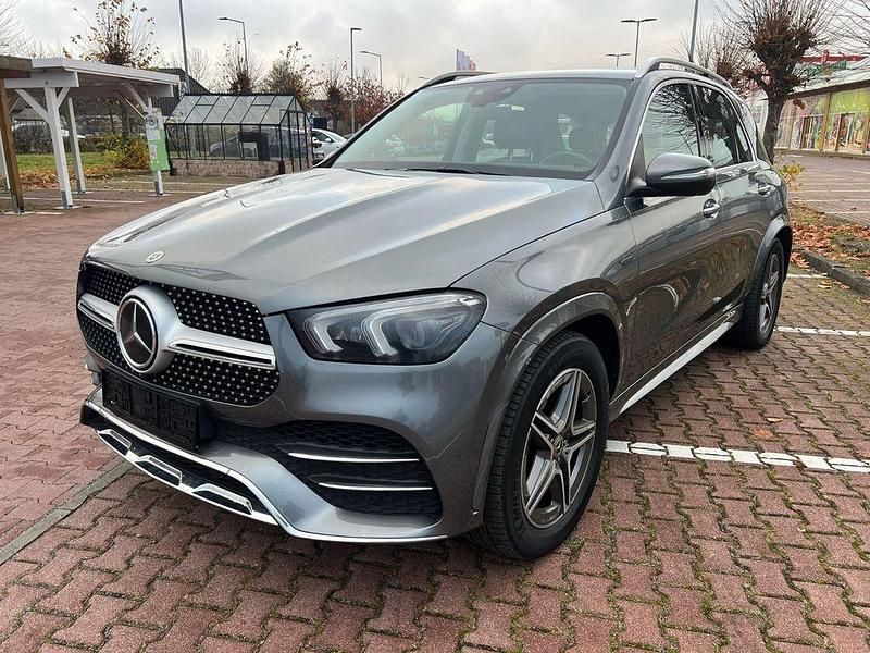 Grau Gebraucht 2021 Mercedes GLE350 AMG SUV | 43.850 € (Etwas zu teuer) - Bild 1/4