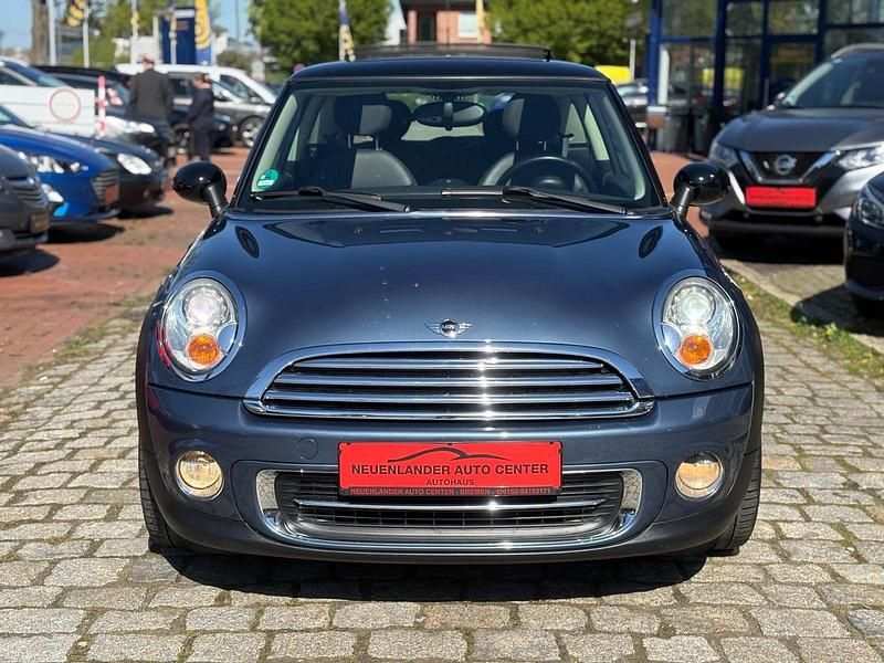 Second-hand Mini Cooper Coupé 122 CP (89 kW) 2010 Albastru Coupe