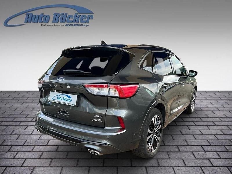 Gebraucht Ford Kuga ST-Line 224 PS (164 kW) 2021 Grau SUV