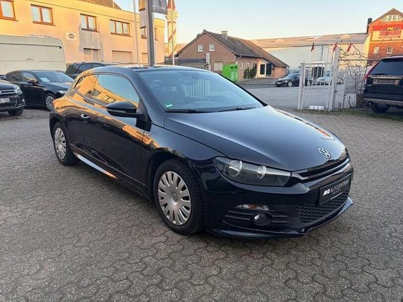 Gebraucht VW Scirocco R-line 140 PS (102 kW) 2011 Schwarz Coupé