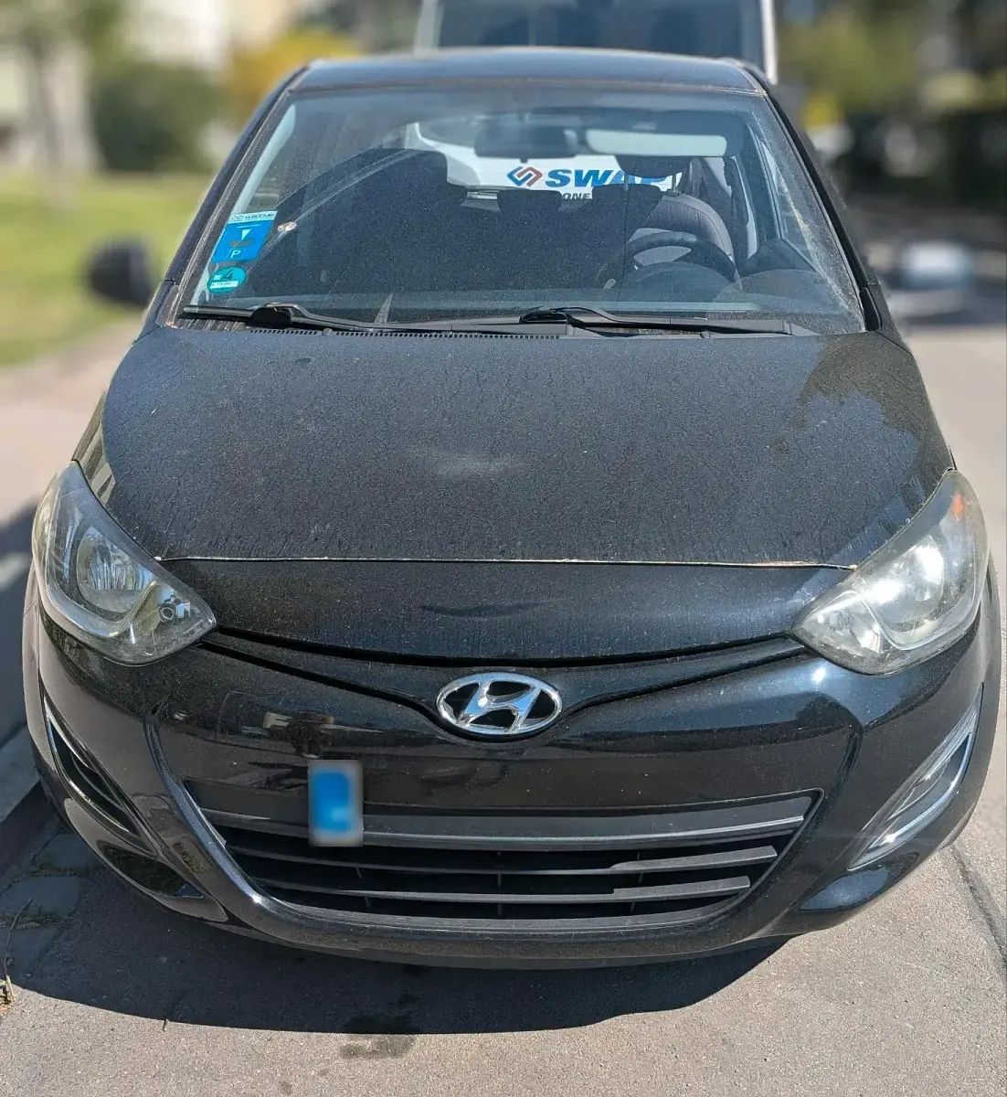 Gebraucht Hyundai i20 85 PS (62 kW) 2014 Schwarz Kleinwagen