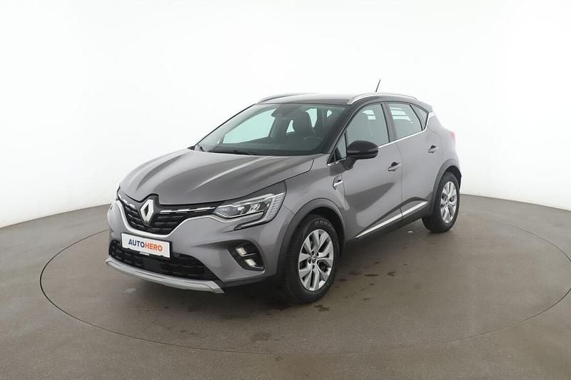 Grau Gebraucht 2020 Renault Captur Intens SUV | 14.210 € (Fairer Preis) - Bild 1/3