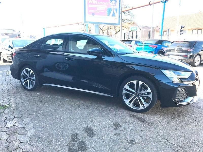 Schwarz Gebraucht 2024 Audi A3 S-Line Limousine | 30.900 € (Guter Preis) - Bild 1/4