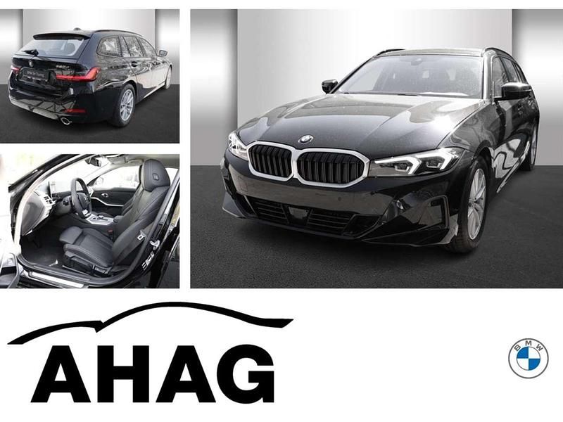 Saphirschwarz metallic Gebraucht 2025 BMW 320 Comfort Edition Kombi | 43.890 € (Etwas zu teuer) - Bild 1/4