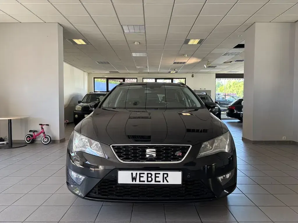 Gebraucht Seat Leon ST FR 150 PS (110 kW) 2015 Schwarz Kombi