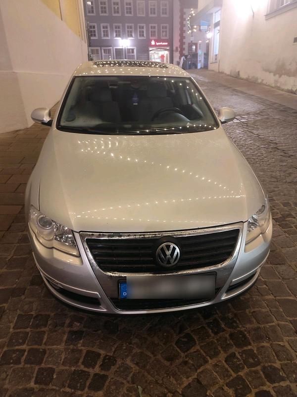 Gebraucht VW Passat 102 PS (75 kW) 2006 Silber Limousine