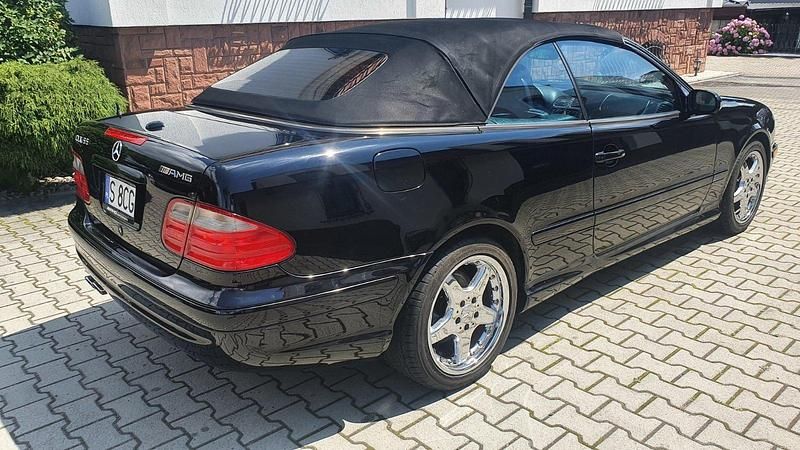 Gebraucht Mercedes CLK55 AMG AMG 367 PS (269 kW) 2002 Schwarz Cabrio
