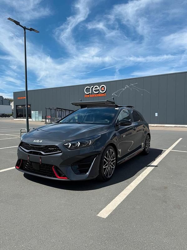 Gebraucht Kia Ceed GT GT 204 PS (150 kW) 2023 Grau Limousine