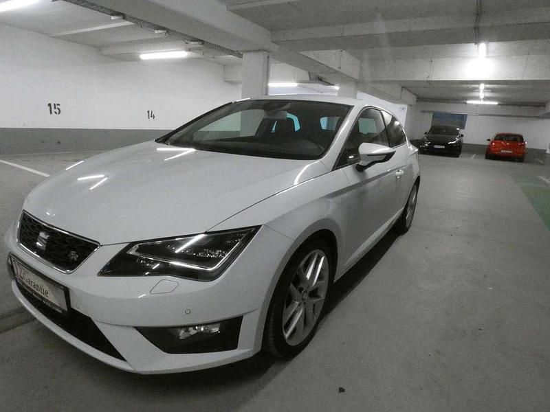 Gebraucht Seat Leon SC FR 140 PS (102 kW) 2014 Blanco nevada/nevada white Kleinwagen