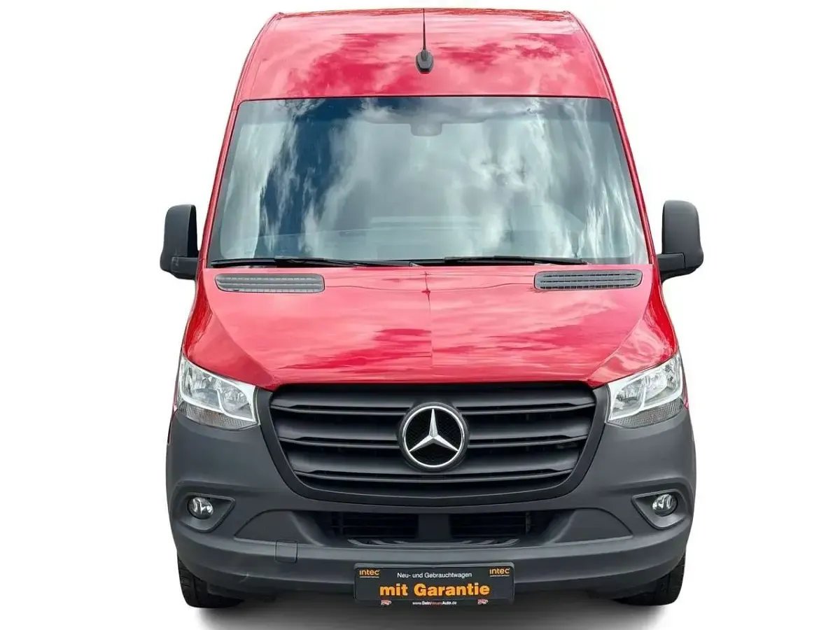 Brugt Mercedes Sprinter 170 HK (125 kW) 2021 Rød Van