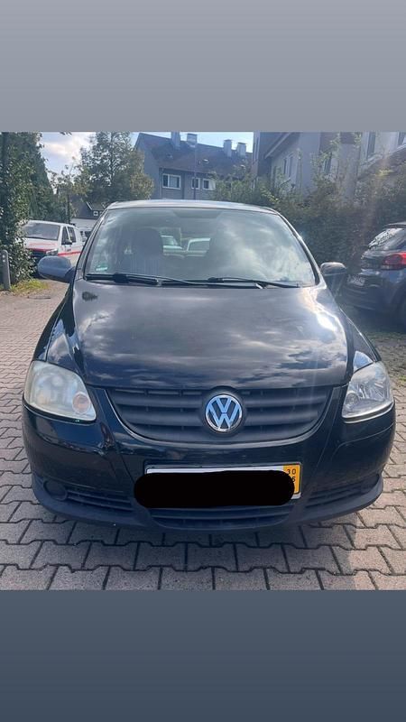 Gebraucht VW Fox 75 PS (55 kW) 2005 Schwarz Kleinwagen
