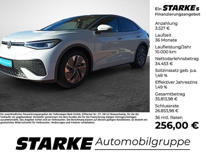 Gletscherweiss Gebraucht 2025 VW ID.5 Pro SUV | 37.980 € (Superpreis) - Bild 1/4