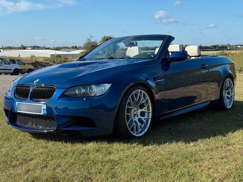 Blau Gebraucht 2011 BMW M3 Cabriolet Sport Line Cabrio | 53.000 € (Fairer Preis) - Bild 1/4