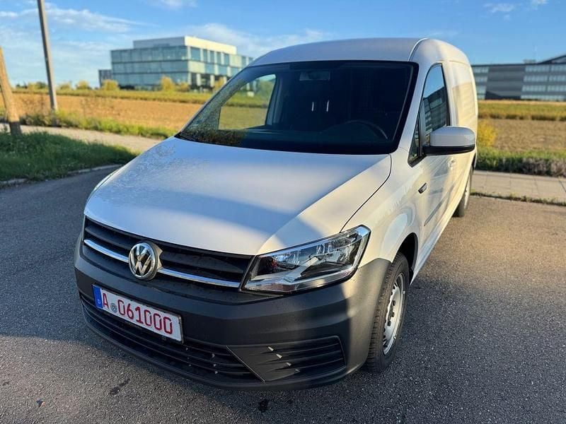 Weiß Gebraucht 2018 VW Caddy Maxi Van / Kleinbus | 14.900 € (Superpreis) - Bild 1/4