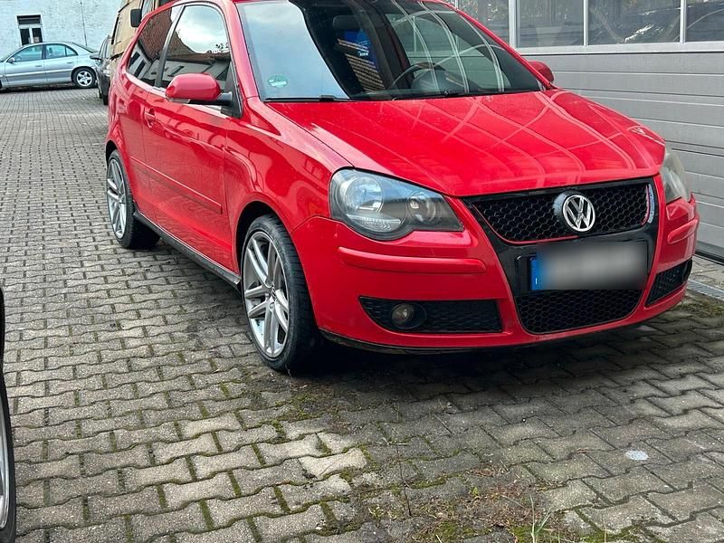 Rot Gebraucht 2006 VW Polo GTI Kleinwagen | 2.990 € (Guter Preis) - Bild 1/4