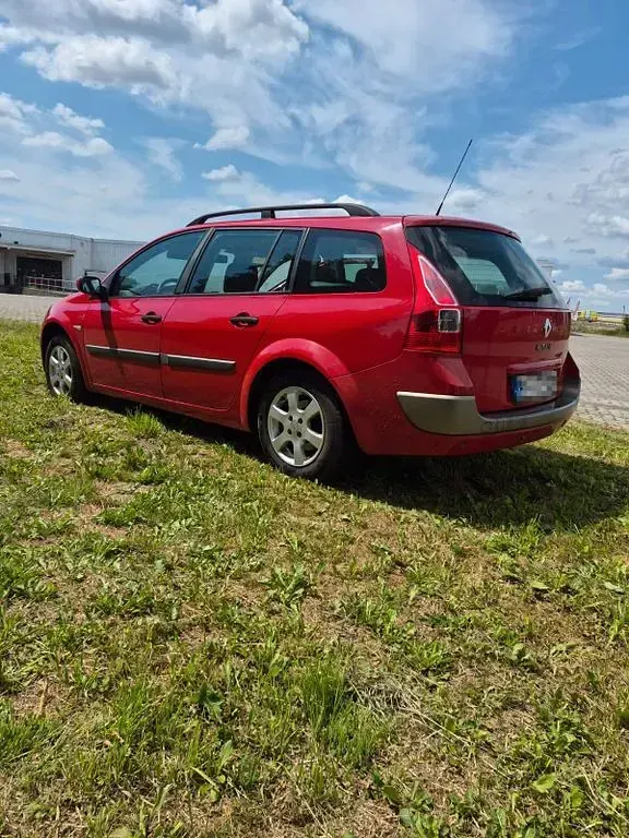 Gebraucht Renault Mégane III Avantage 111 PS (81 kW) 2009 Rot Limousine