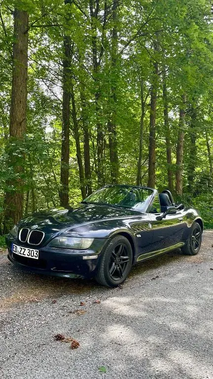 Gebraucht BMW Z3 118 PS (86 kW) 2000 Schwarz Cabrio