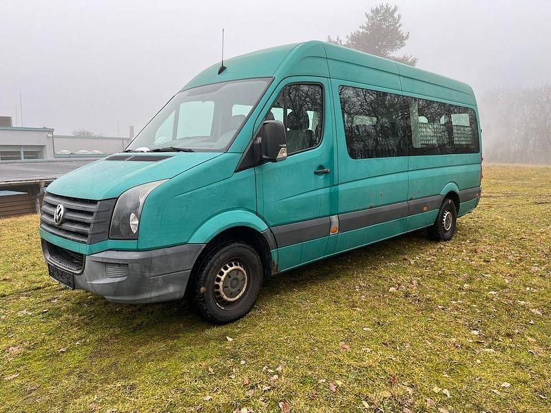 Gebraucht VW Crafter 136 PS (100 kW) 2011 Grün Van