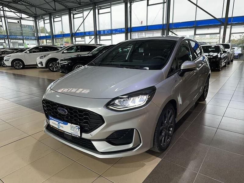Gebraucht Ford Fiesta ST-Line 101 PS (74 kW) 2022 Silber Kleinwagen
