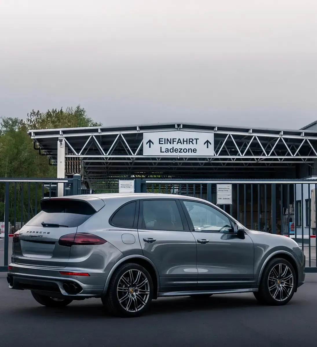 Gebraucht Porsche Cayenne GTS 441 PS (324 kW) 2016 Grau SUV