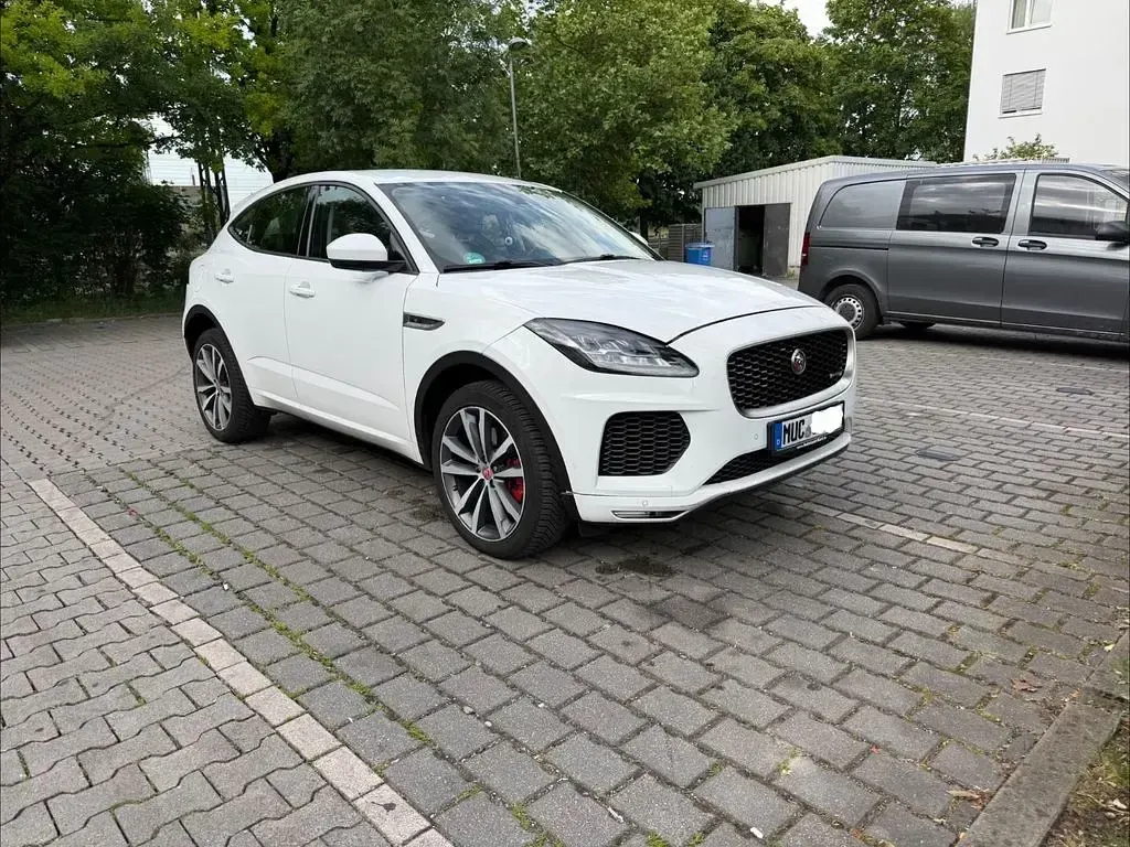 Gebraucht Jaguar E-Pace R-Dynamic 249 PS (183 kW) 2018 Weiß SUV