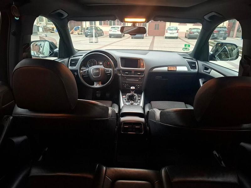 Gebraucht Audi Q5 S-Line 211 PS (155 kW) 2011 Schwarz SUV