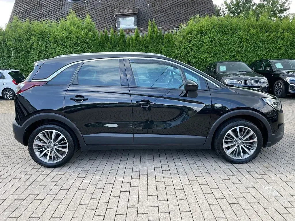 Gebraucht Opel Crossland X Ultimate 131 PS (96 kW) 2018 Schwarz SUV