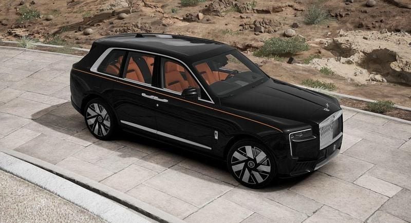 Schwarz Neu 2025 Rolls Royce Cullinan SUV | 571.200 € - Bild 1/4