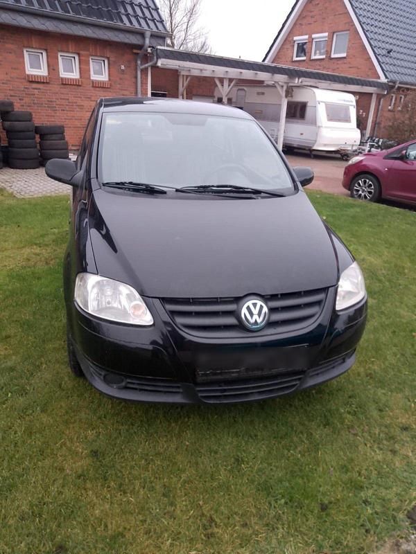 Schwarz Gebraucht 2006 VW Fox Kleinwagen | 1.700 € (Etwas zu teuer) - Bild 1/4