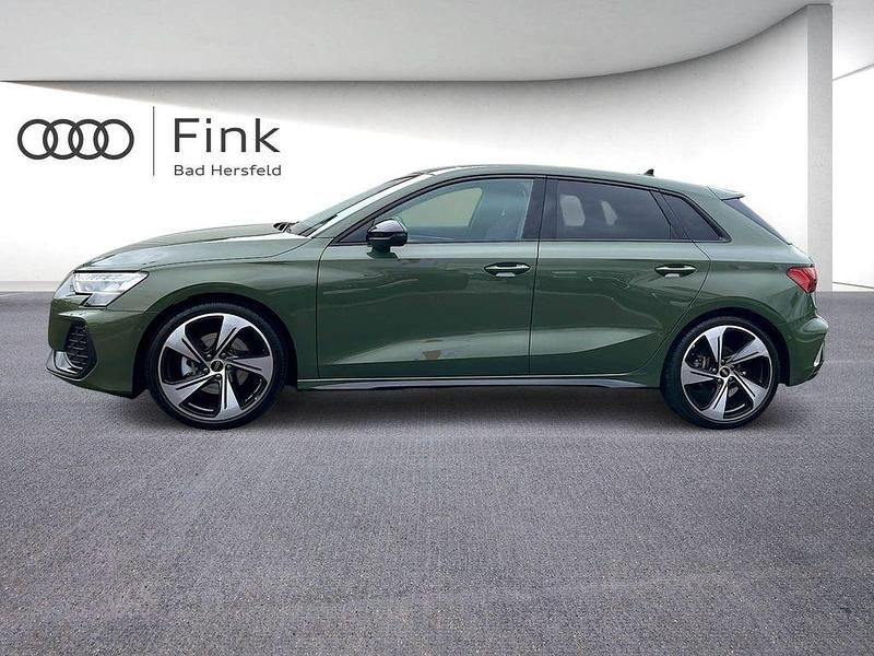Gebraucht Audi A3 Sportback S-Line 150 PS (110 kW) 2024 Grün Kleinwagen