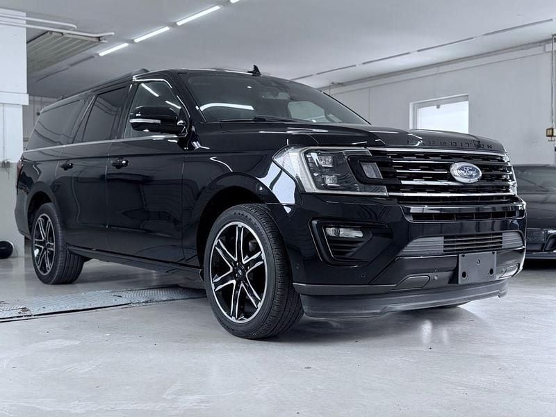 Gebraucht Ford Expedition Limited 381 PS (280 kW) 2019 Schwarz SUV