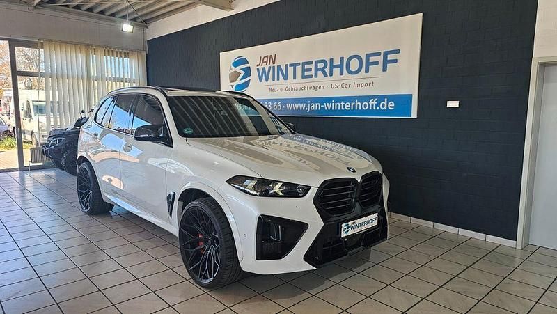 Gebraucht BMW X5 M Competition Edition 625 PS (459 kW) 2024 Weiß SUV