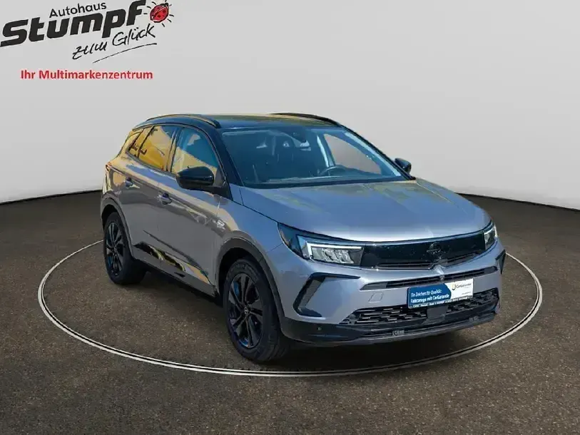 Gebraucht Opel Grandland X GS Line 131 PS (96 kW) 2023 Grau SUV