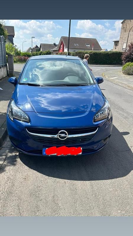 Blau Gebraucht 2018 Opel Corsa Kleinwagen | 7.500 € (Fairer Preis) - Bild 1/4