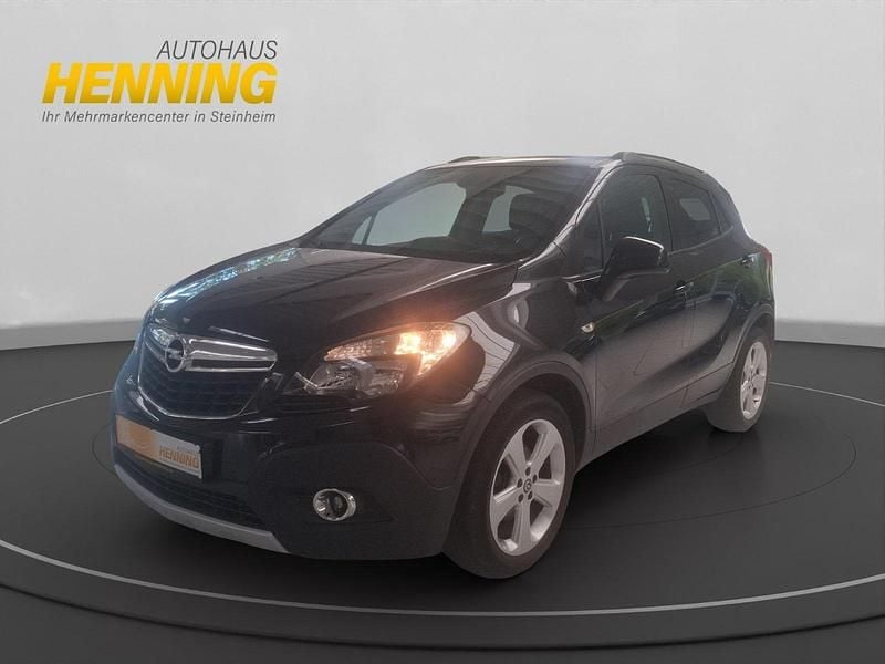 Schwarz Gebraucht 2015 Opel Mokka SUV | 9.895 € (Guter Preis) - Bild 1/4