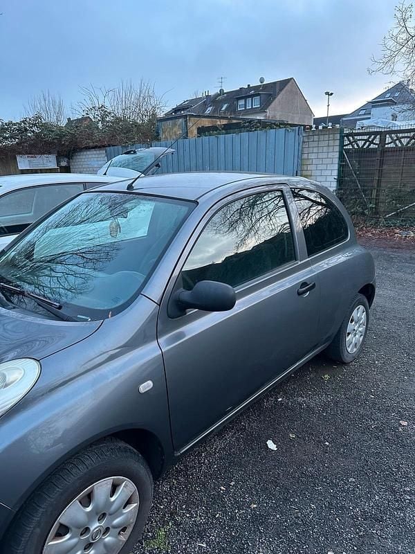 Gebraucht Nissan Micra 65 PS (47 kW) 2004 Grau Kleinwagen