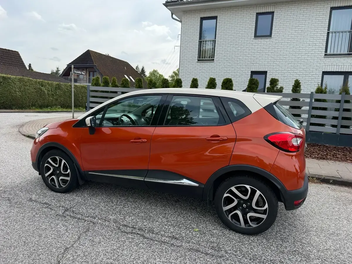 Occasion Renault Captur 120 ch (88 kW) 2014 Orange SUV