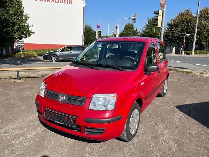 Rot Gebraucht 2009 Fiat Panda Dynamic Kleinwagen | 1.490 € (Guter Preis) - Bild 1/4