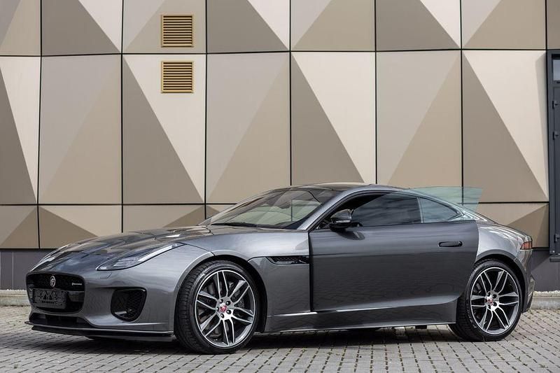Grau Gebraucht 2018 Jaguar F-Type R-Dynamic | 39.900 € (Guter Preis) - Bild 1/4