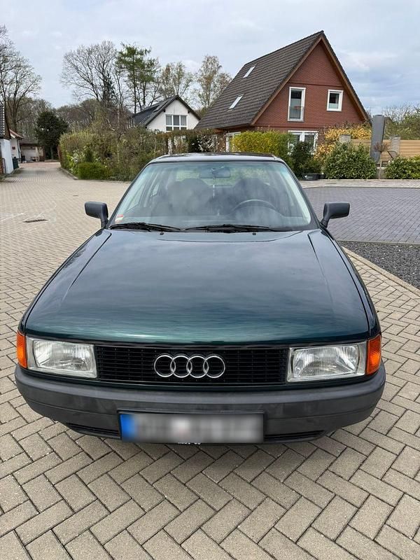 Second-hand Audi 80 90 CP (66 kW) 1990 Verde Berlinǎ