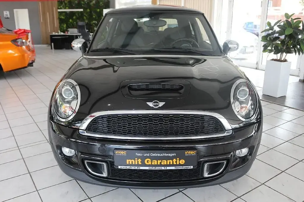 Używany Mini Cooper S 184 KM (135 kW) 2012 Czarny Hatchback